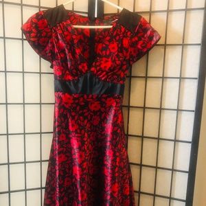 Love Tease kimono-style dress Size 7 New